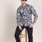 Monsui shirt adorned with beautiful floral patterns