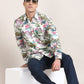 Fashionable shirt with jungle-themed print by Monsui