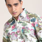 Stylish and trendy Monsui shirt with jungle pattern