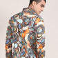 Close-up of Monsui's Abstract Printed Shirt