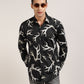 Men's Reindeer Printed Shirt by Monsui