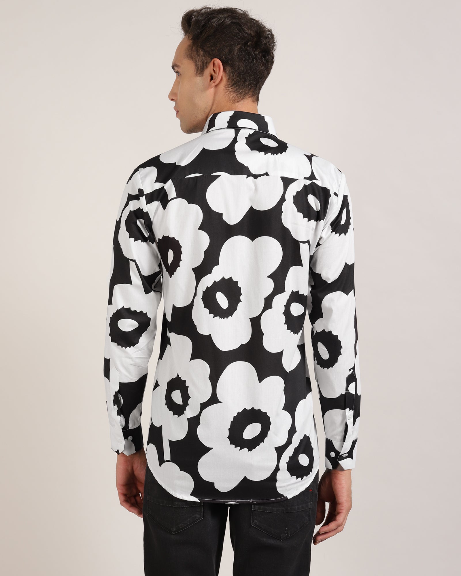 Men's Floral Shirt for Statement at Monsui