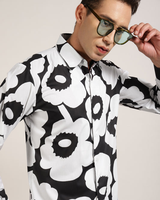 Statement Men's Floral Clothing at Monsui