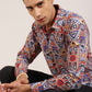 "Express Your Style with the Multicolor Printed Shirt"