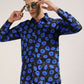 "Stylish Monsui men's shirt with floral print"