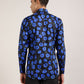 "Monsui full sleeve shirt for men with floral design"