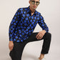 "Monsui floral men's shirt in comfortable fit"