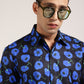 Monsui men's shirt with full sleeve floral pattern