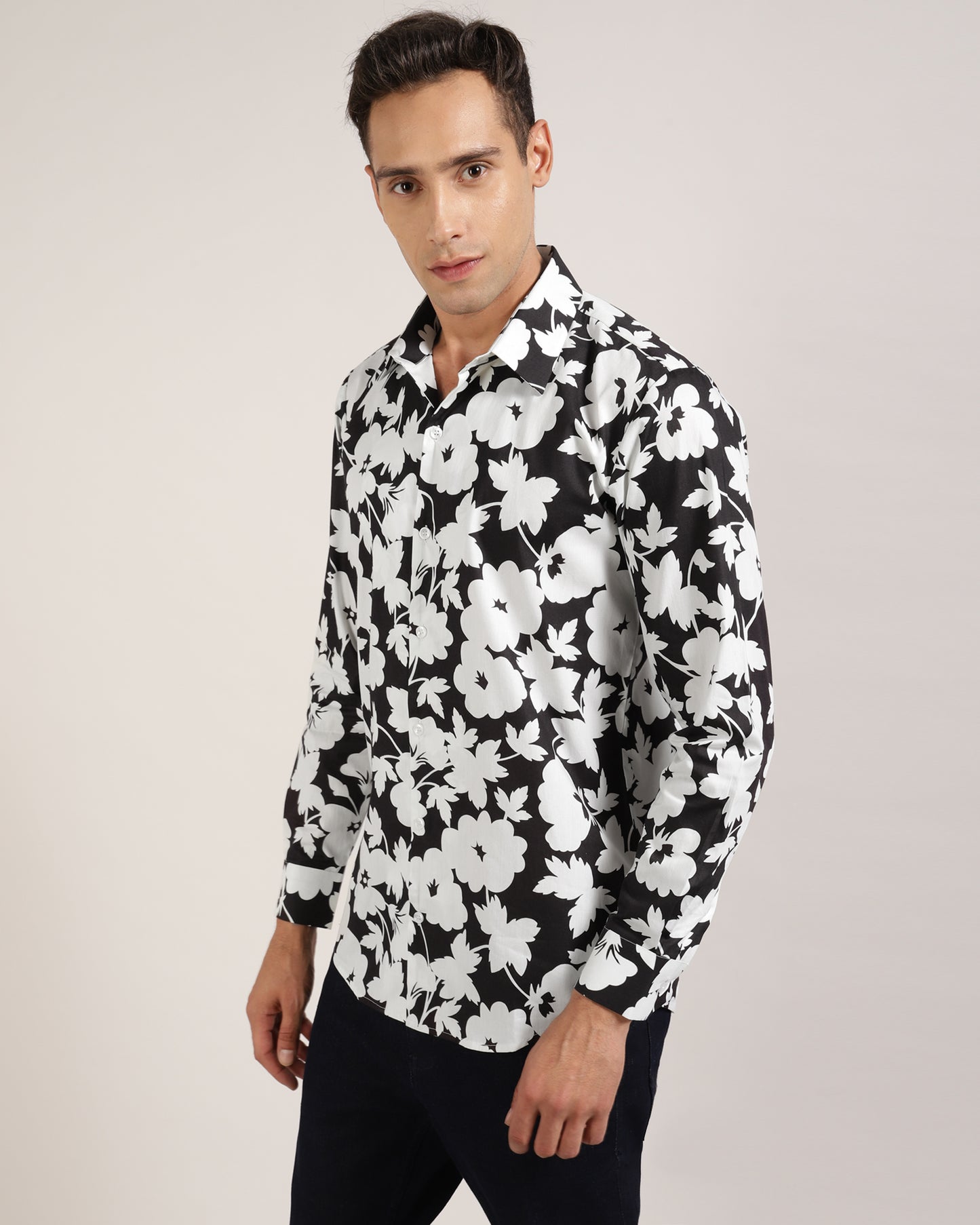 Men's Upgrade Floral Top at Monsui