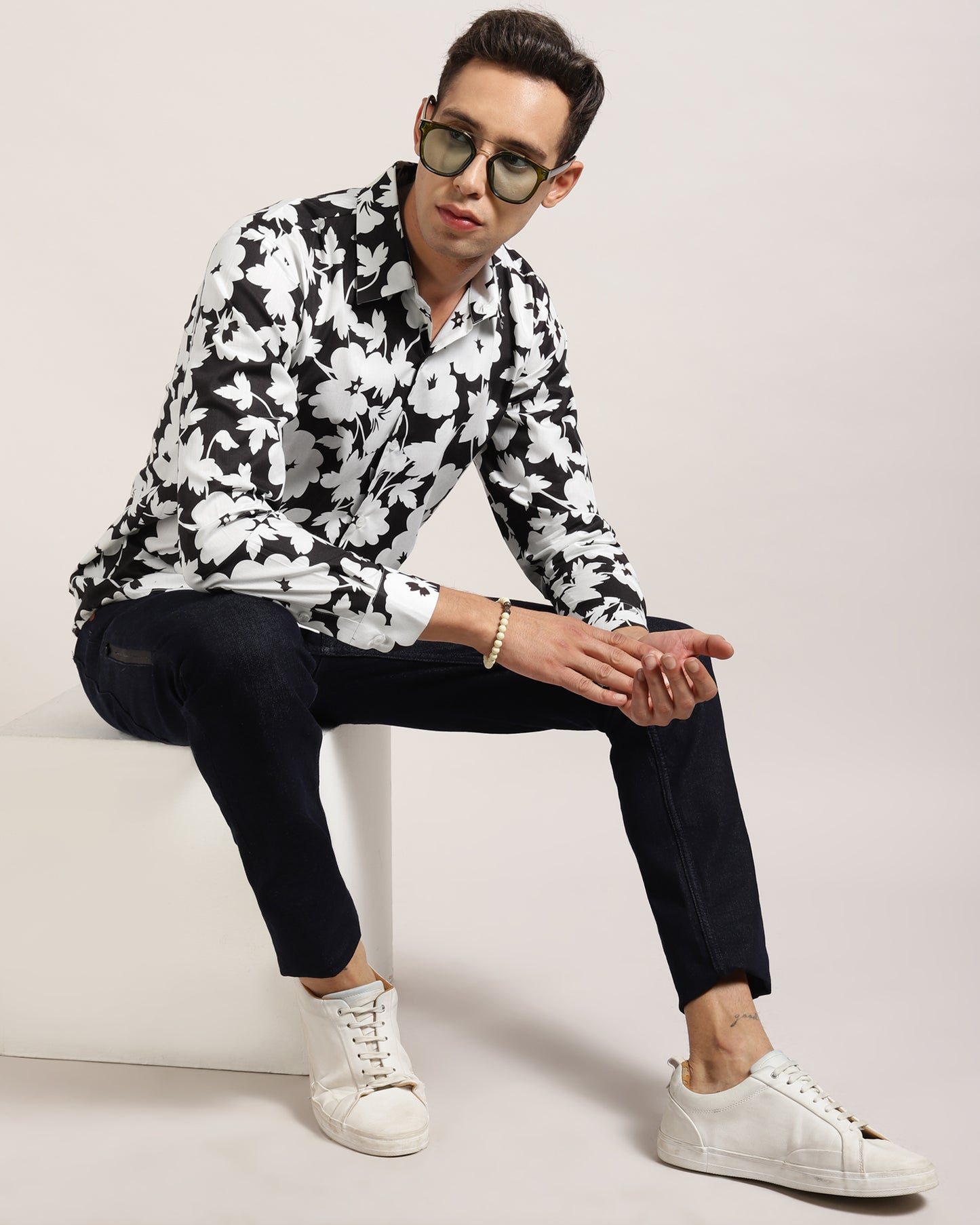 Statement Men's Floral Clothing at Monsui