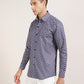 Mens geometric printed shirt by Monsui