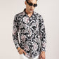 Premium Mens Floral Print Shirt in Cotton