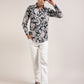 Eye-catching Mens Floral Print Shirt