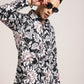 Mens Floral Print Shirt in Premium Cotton