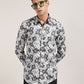 Fashionable Mens Floral Print Shirt with Bright Colors and Bold Designs.