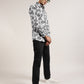 Premium Full Sleeved Mens Floral Print Shirt