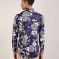 "Monsui Shirt with a Beautiful Floral Print"