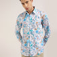 Colorful Floral Print Mens Shirt