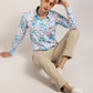 Digital Printed Floral Shirt for Men