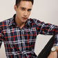 Check Printed Shirt for Business Casual