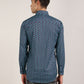 Men's geometric shirt