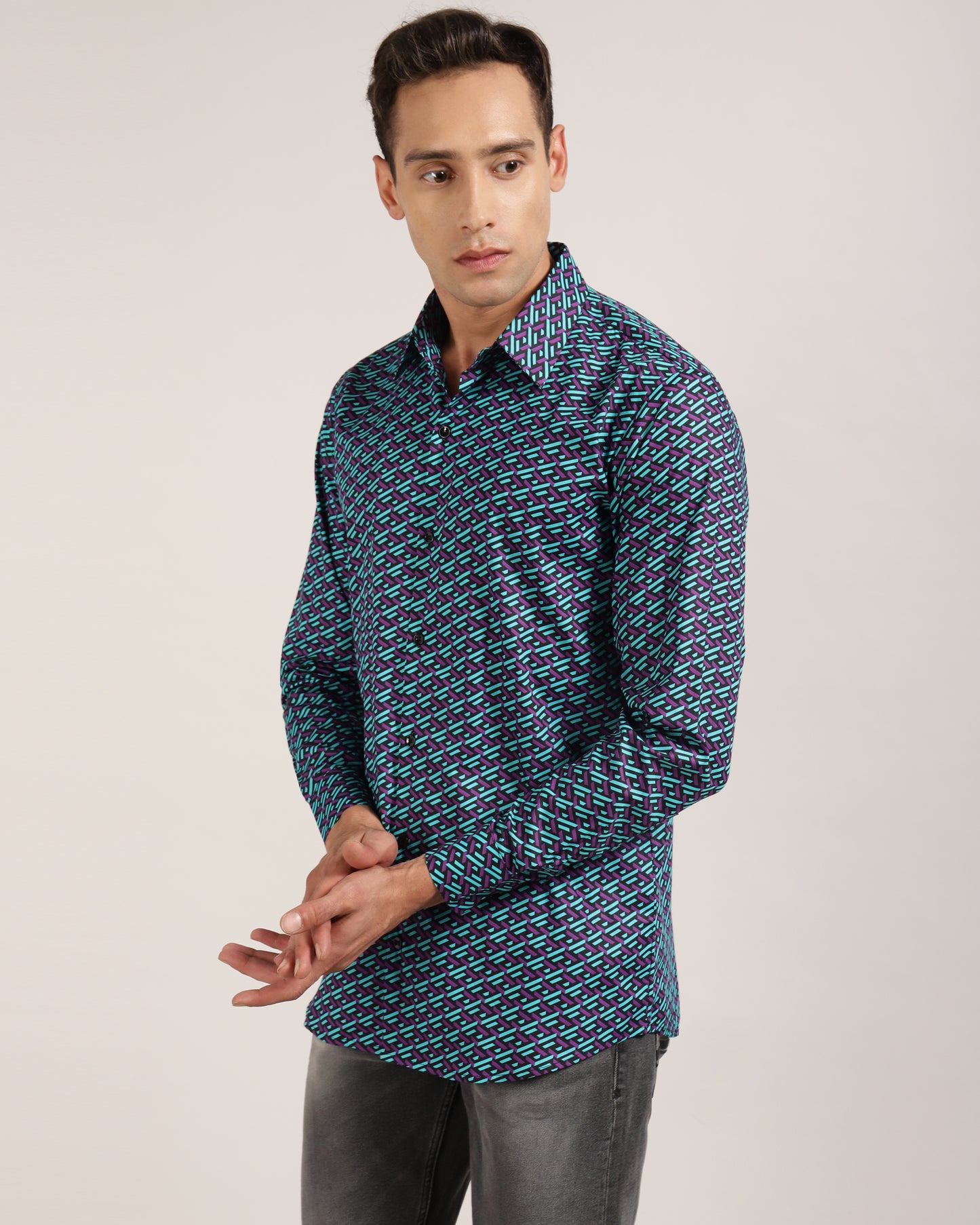 Geometric prints, redefined by Monsui