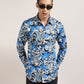 Stylish Full Sleeved Floral Print Shirt for Men