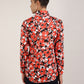 Bold Floral Design Mens Shirt