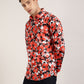 Eye-Catching Floral Print Shirt for Men