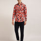 High-Quality Mens Floral Shirt