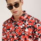 Fashionable Floral Print Shirt for Men