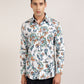 Mens Premium Cotton Floral Print Shirt