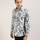 Unique Floral Design Mens Shirt