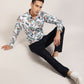 Comfortable Mens Floral Print Shirt