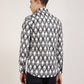 Make a statement in the office with Monsui's printed shirt