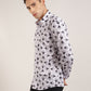 "Stylish and Comfortable Cotton Full Sleeve Printed Shirt for Casual Wear"