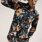 "Printed Floral Shirt BY monsui- Front View"