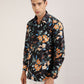 "Trendy Floral Print Shirt by Monsui"