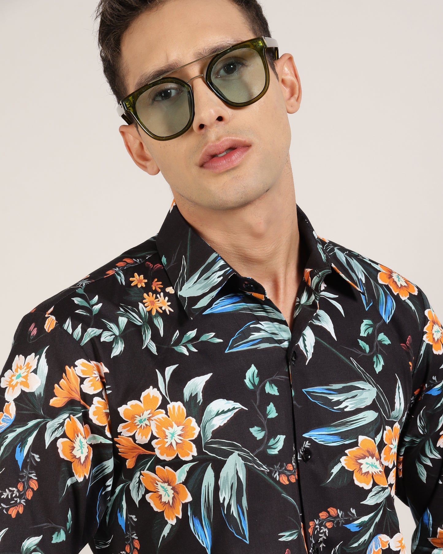 Monsui best floral printed shirt