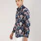 Premium Full Sleeved Mens Floral Print Shirt