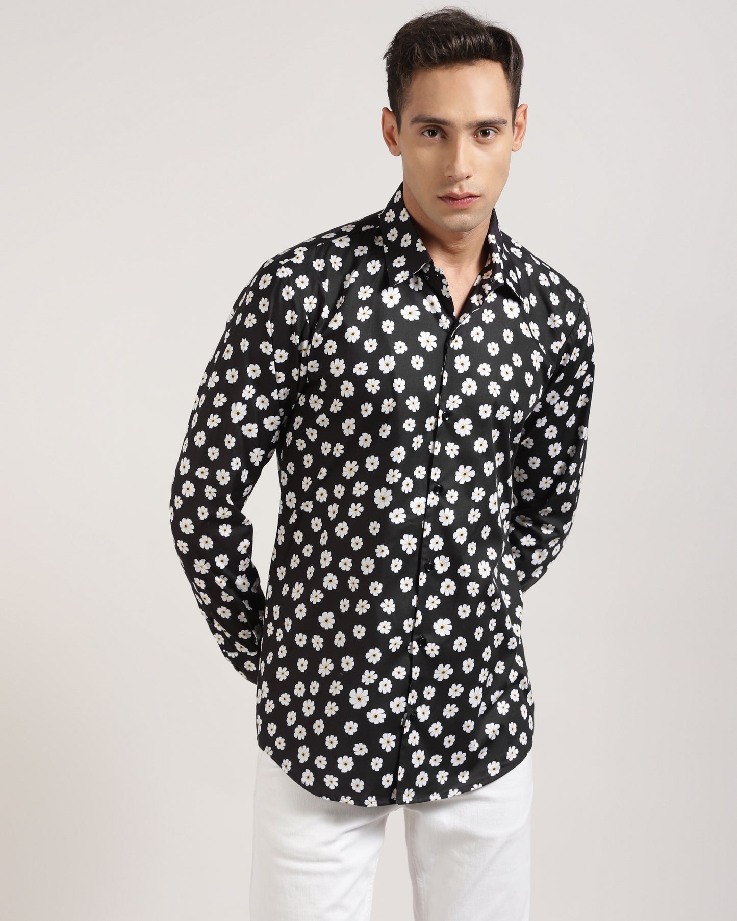 Floral Shirt for Men's Style at Monsui