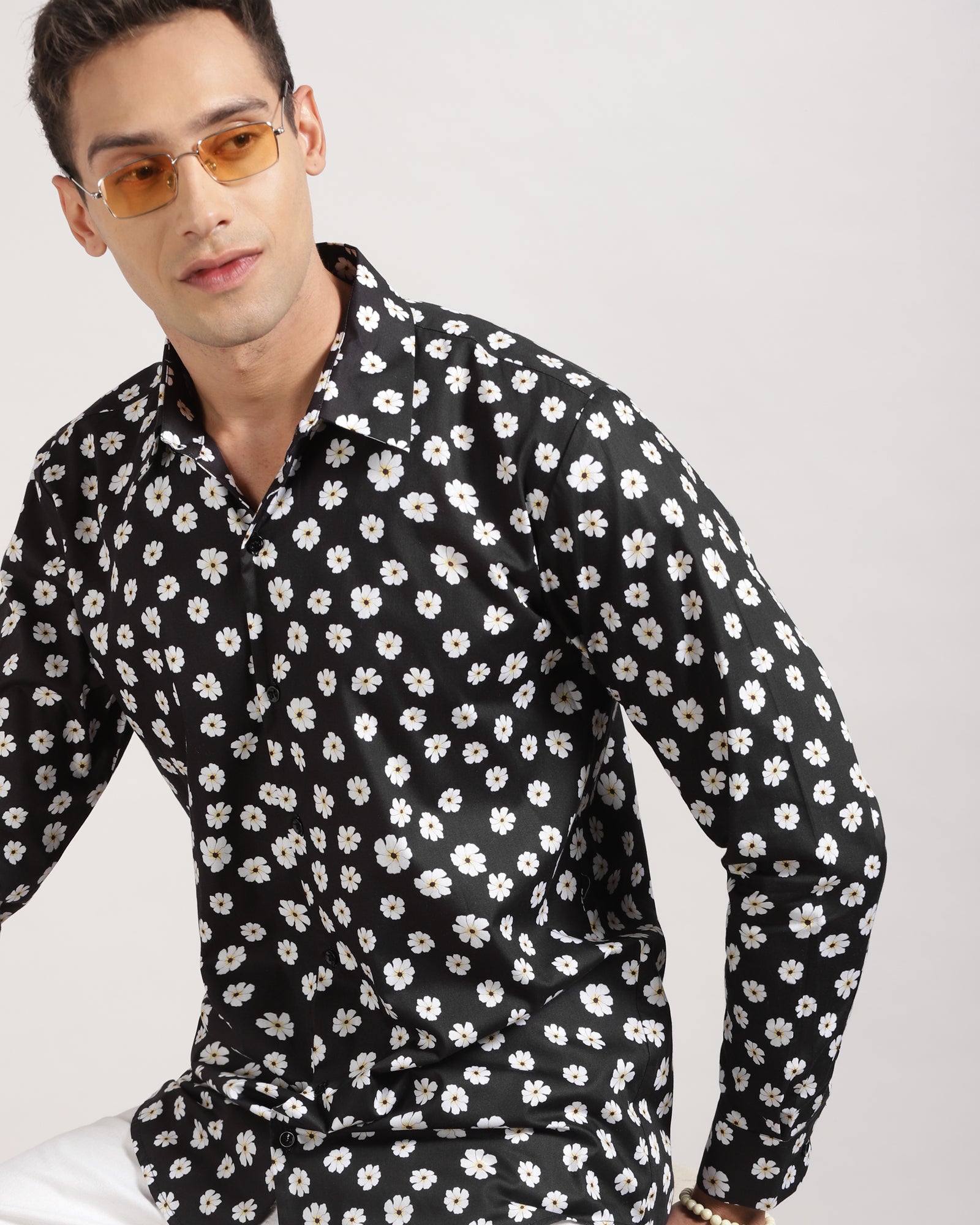 Men's Floral Shirt Collection at Monsui