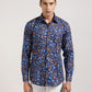 Trendy Floral Print Shirt for Men