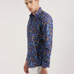 Mens Floral Print Shirt with Bold Colors