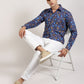 Eye-catching Floral Design Mens Shirt