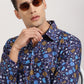 High-Quality Floral Print Shirt for Men