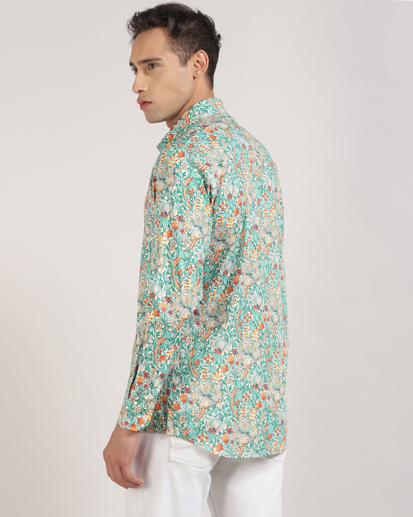 Men's Floral Shirt	