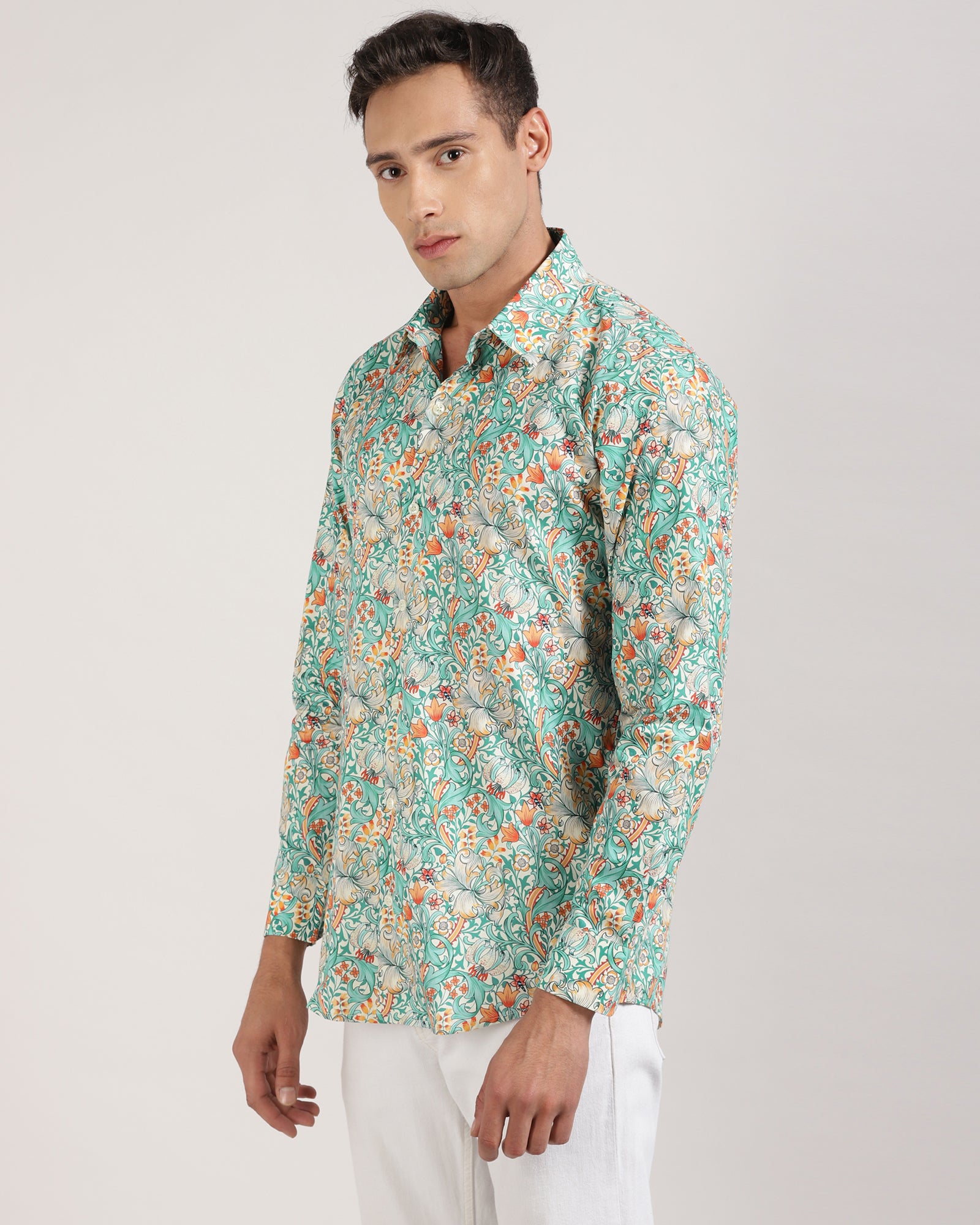 Trendy Floral Shirt	