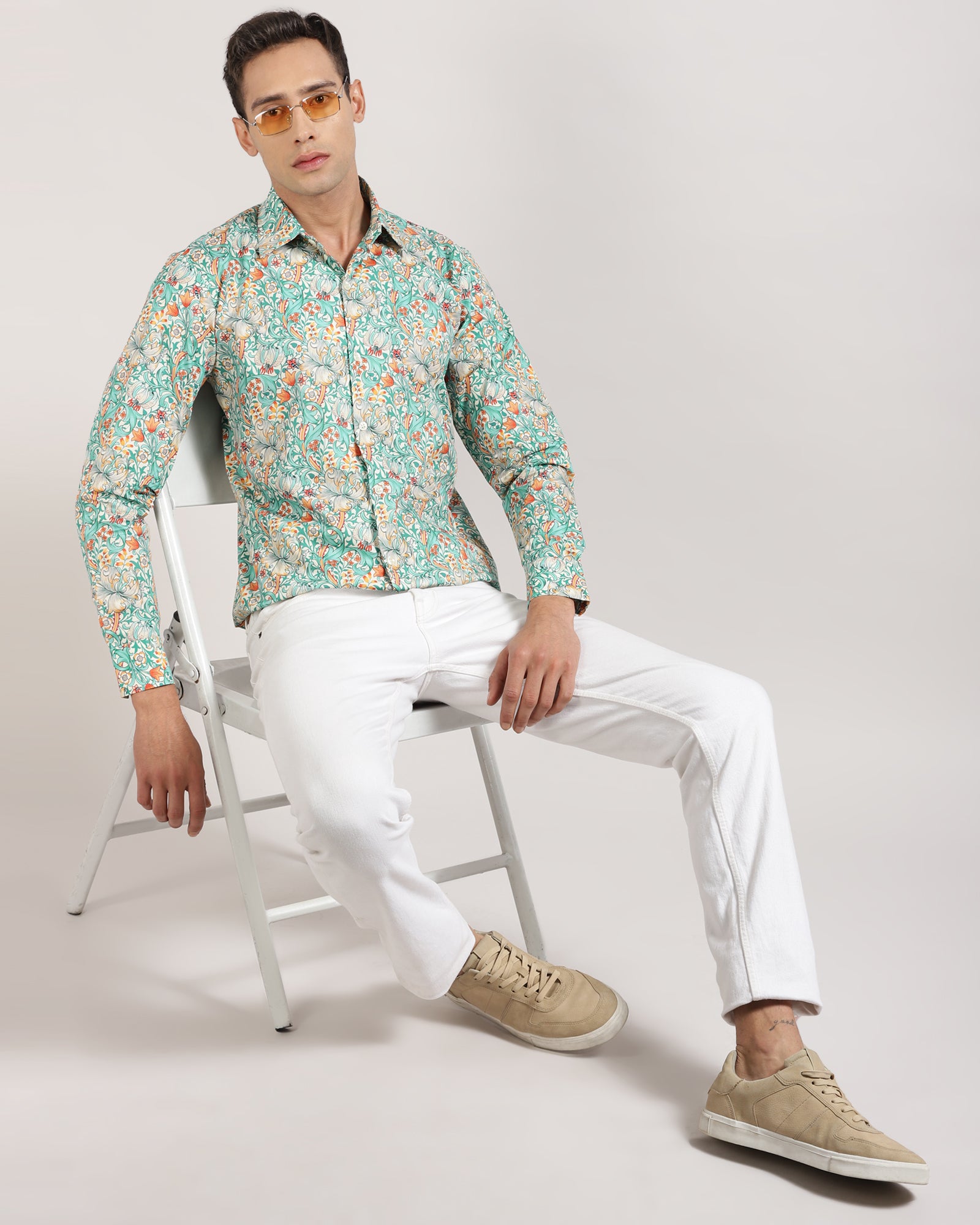 Stylish Floral Shirt