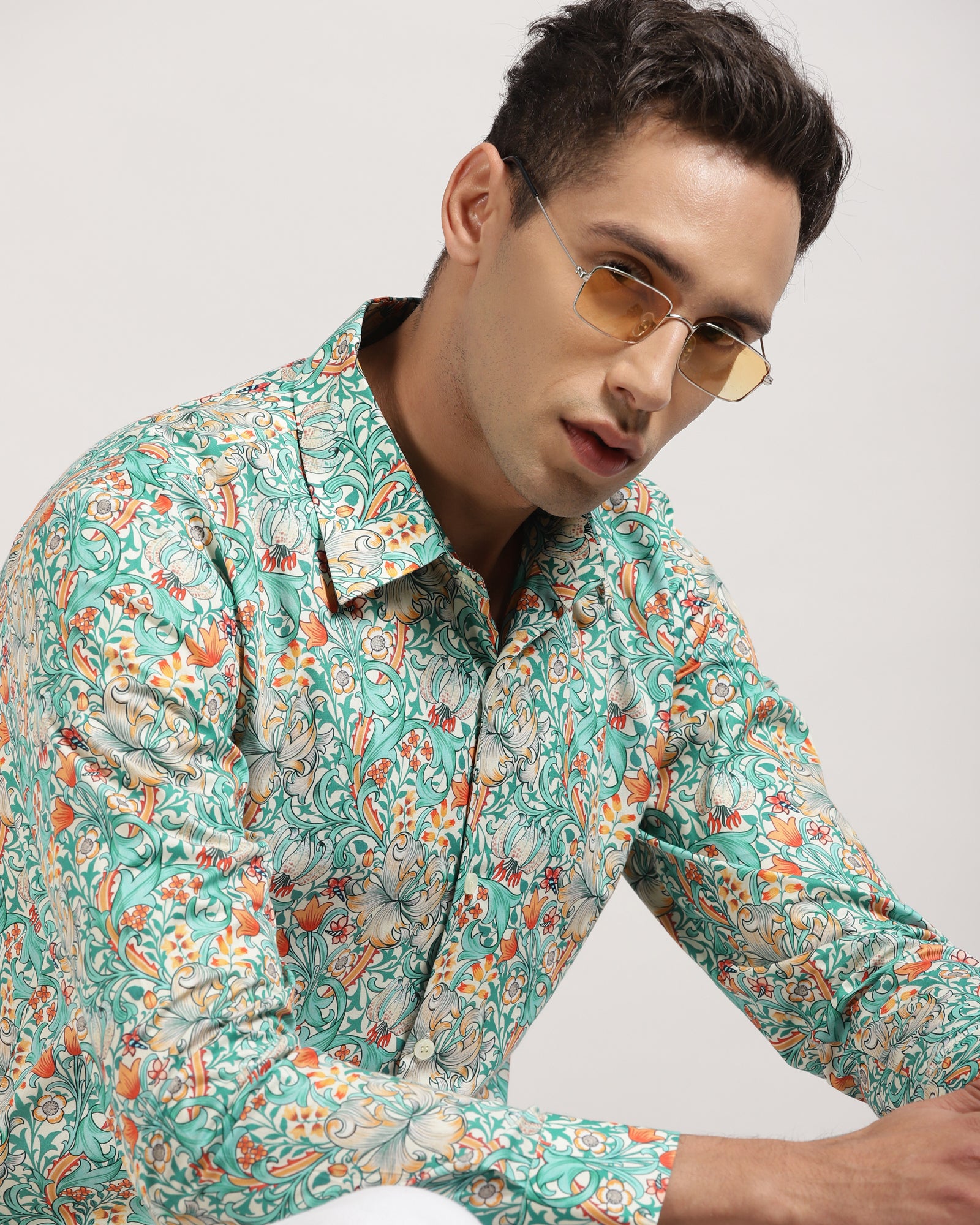 Monsui Floral Shirt